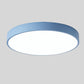 Plafonnier rond fin à trois teintes lumineuses
