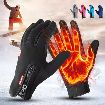 Gants thermiques pour les activités extérieures avec sangle réglable