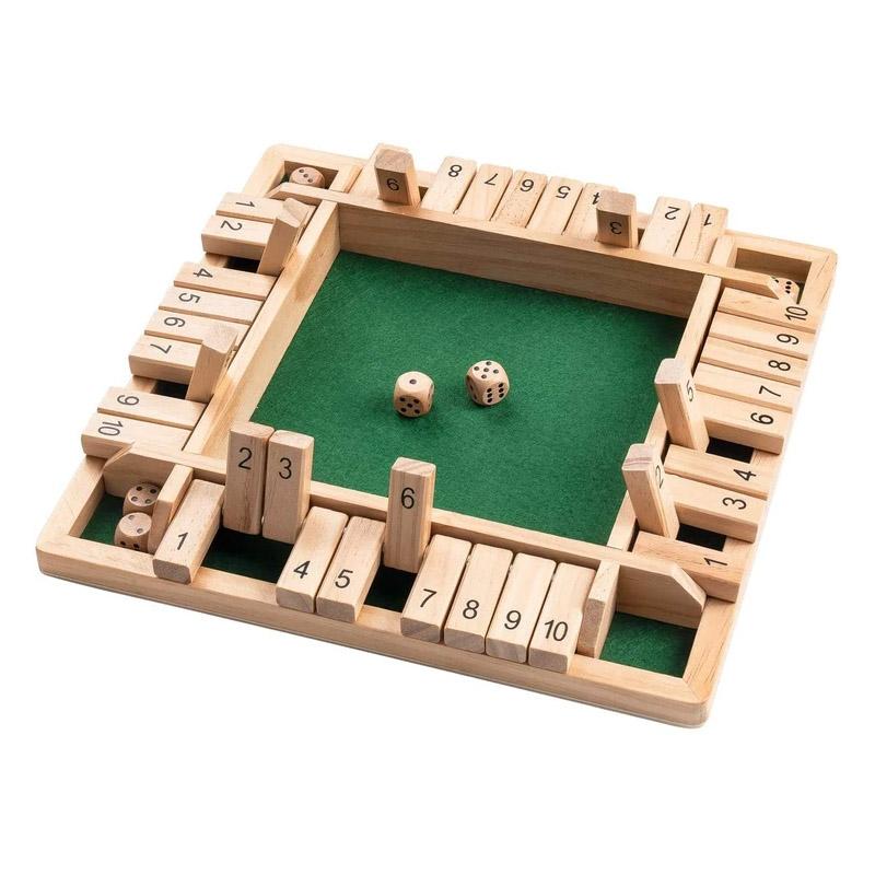 Jeu de nombres en bois – Jeu de maths familial pour 2 à 4 joueurs – image 7
