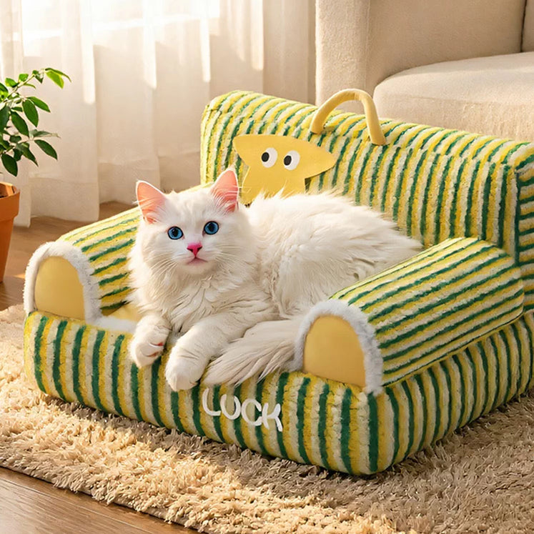 Lit-canapé moelleux pour animaux – image 14