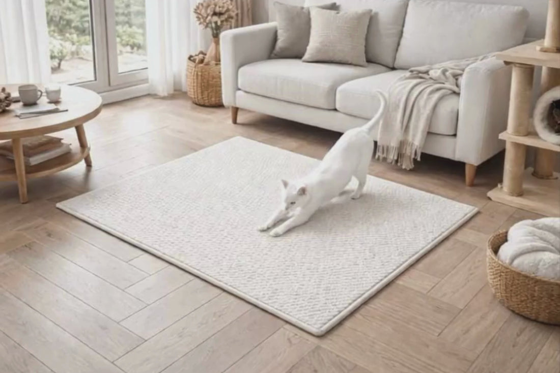 Tapis Griffoir en Sisal pour Chat