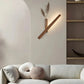 Lampe murale rechargeable avec vase intégré