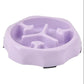 Gamelle Anti-Glouton pour Chat – Bol à Alimentation Lente Favorisant une Digestion Saine