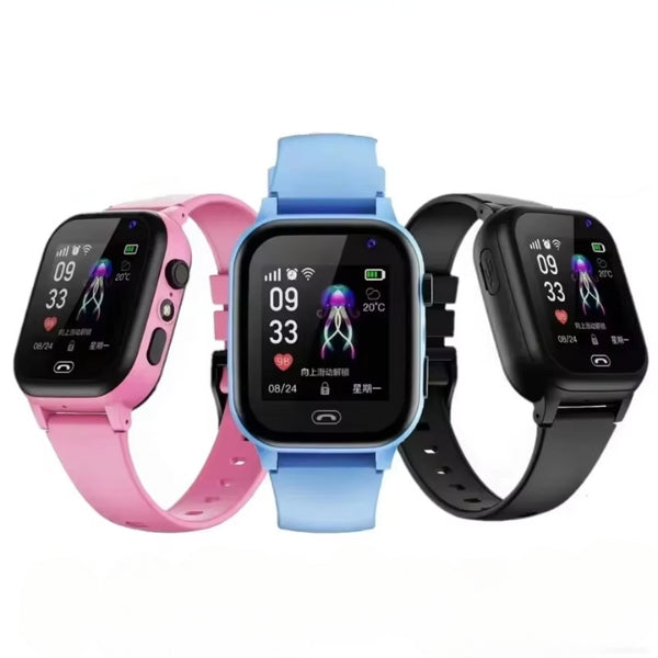 Montre connectée enfant 4G avec appels vidéo et localisation