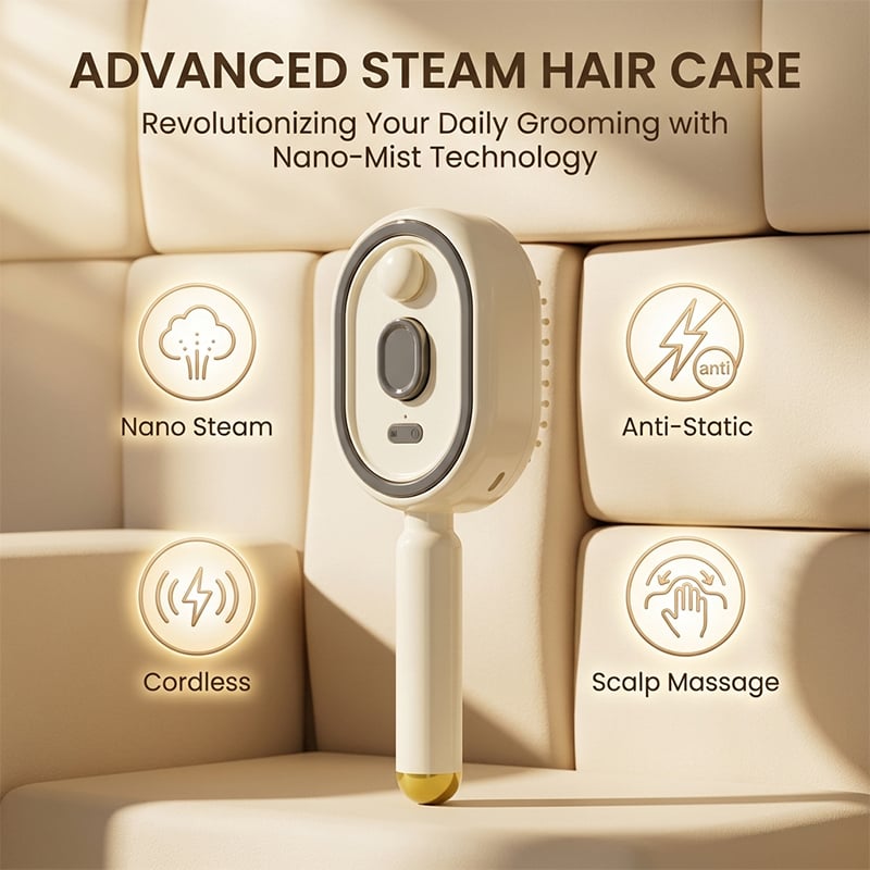 Brosse électrique de massage à coussin d’air – image 18