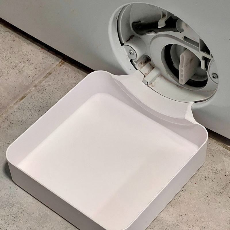 Bac de récupération d'eau pour lave-linge