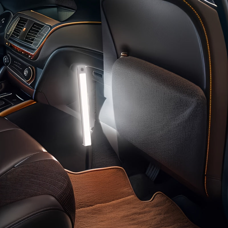 Barre lumineuse à DEL rechargeable avec détecteur de mouvement