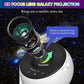 Projecteur d'étoiles LED à rotation 360° et disques de scènes