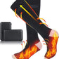 Chaussettes chauffantes rechargeables pour adulte