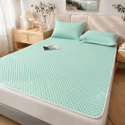 Tapis de couchage rafraîchissant pliable – Surmatelas d’été respirant – image 9