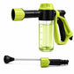 Canon à mousse 2-en-1 pour lavage auto – Kit pistolet pulvérisateur pour tuyau d’arrosage – image 10