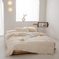 Parure de lit trois pièces avec housse de couette et deux taies