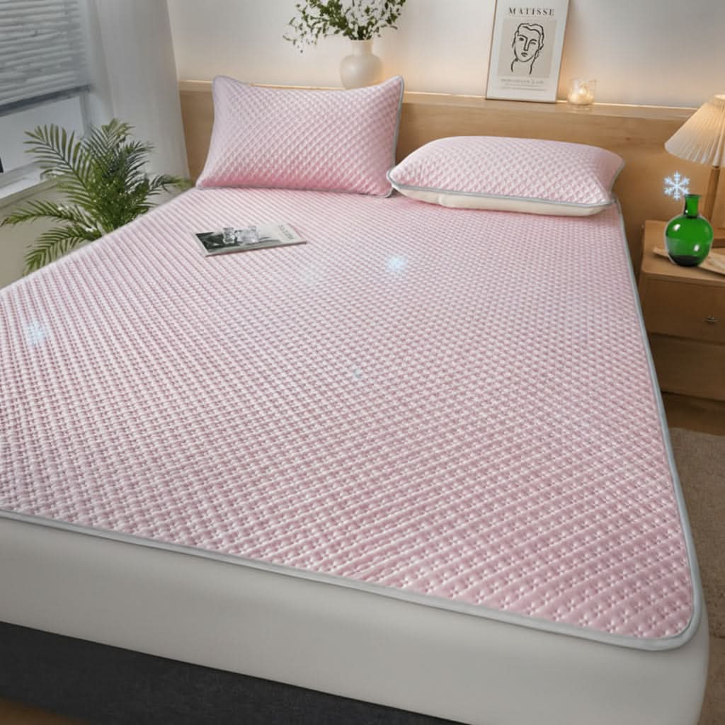 Tapis de couchage rafraîchissant pliable – Surmatelas d’été respirant – image 6