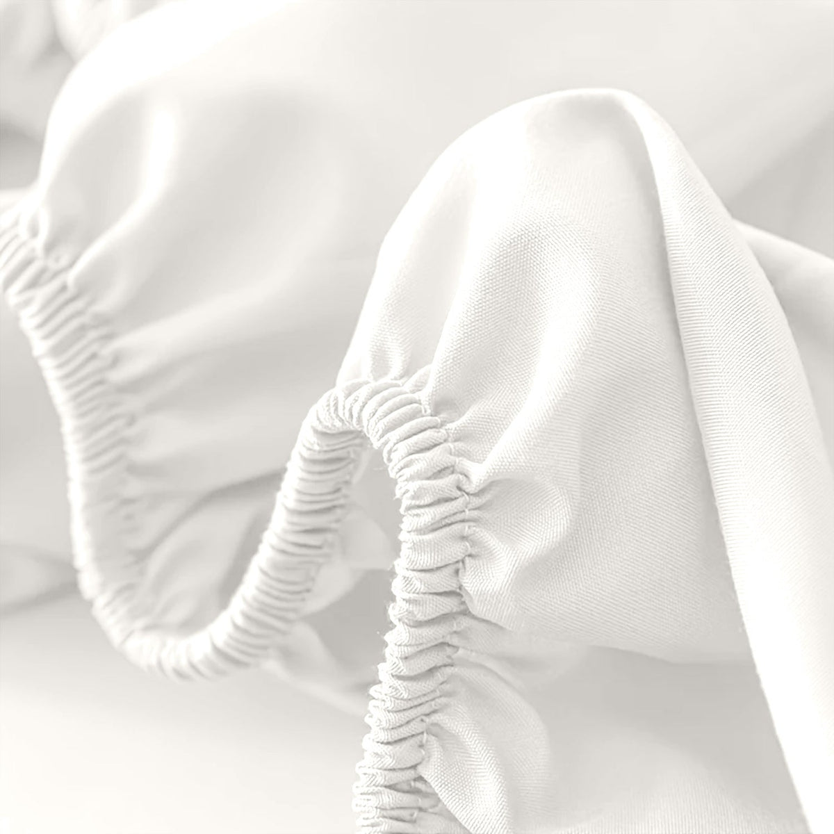 Drap-housse uni à bonnet profond de 29 cm