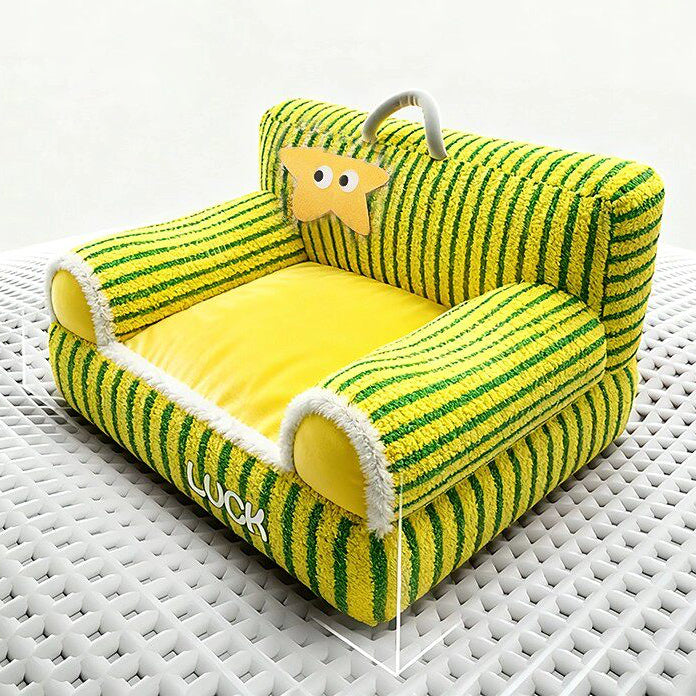 Lit-canapé moelleux pour animaux – image 15