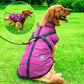 Felineau Manteau Imperméable Hiver - Veste Isolation Thermique Déperlante