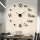 Horloge murale ronde à quartz, diamètre 30 cm