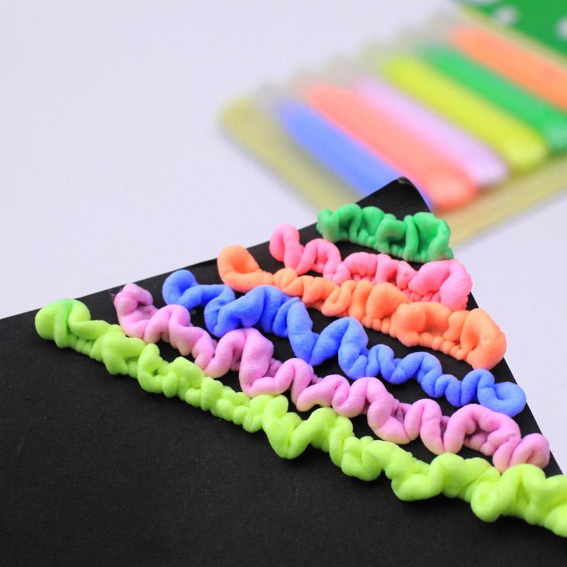 Stylos de dessin 3D gonflants – Lot de 6 activé par la chaleur – image 1