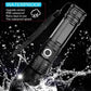 Lampe torche rechargeable à DEL XHP50.2, trois modes