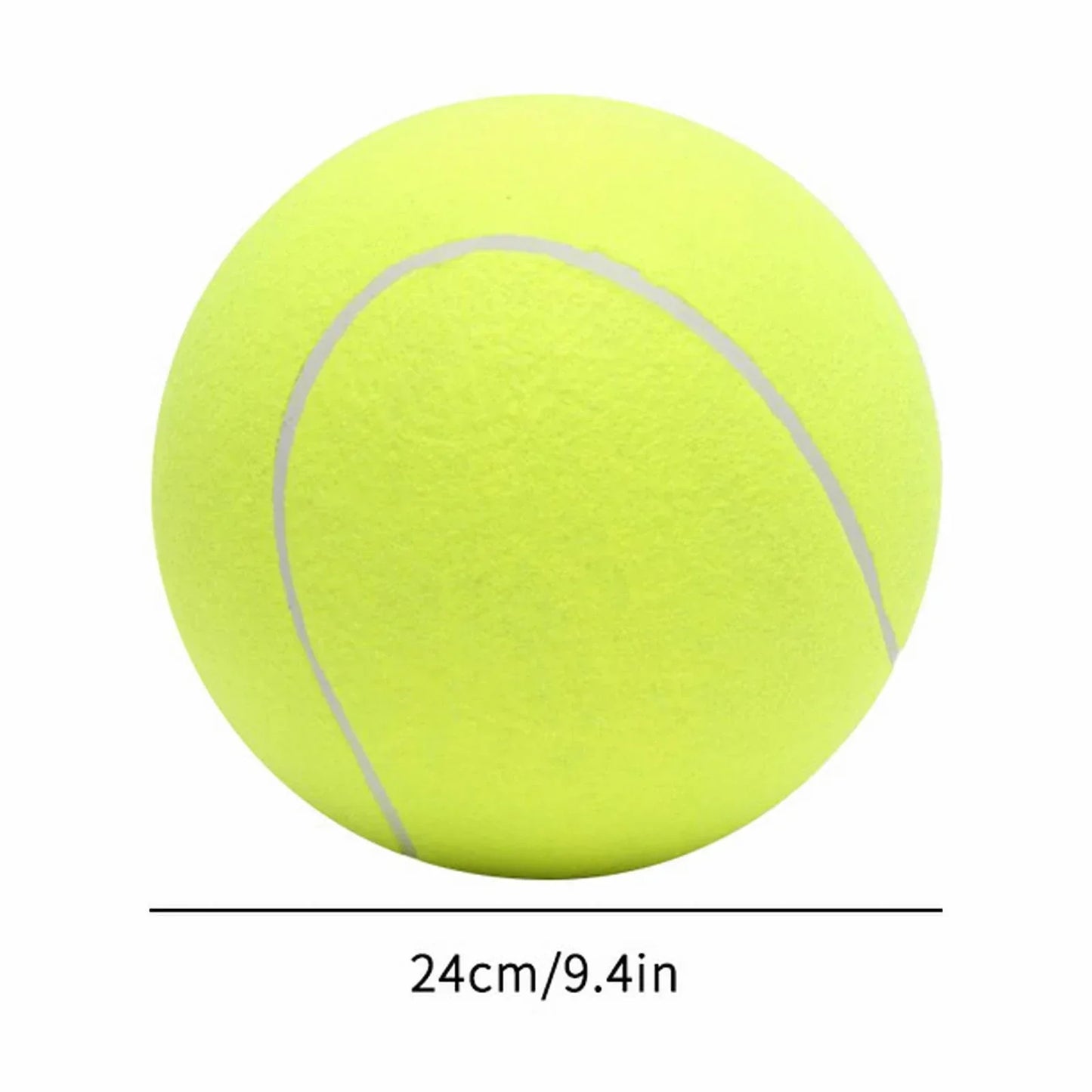 Felineau Balle de Tennis Géante pour Chien - Jouet XXL