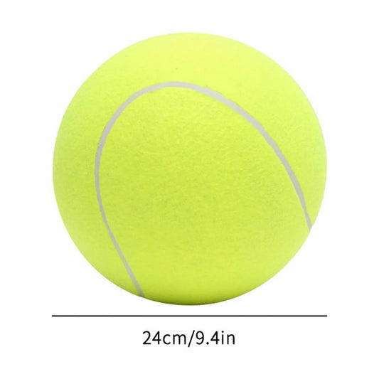 Felineau Balle de Tennis Géante pour Chien - Jouet XXL