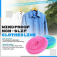 Corde à linge portable pour intérieur et extérieur – image 8