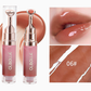 Gloss hydratant pour les lèvres – Embout métallique et fini miroir – Lot de 2