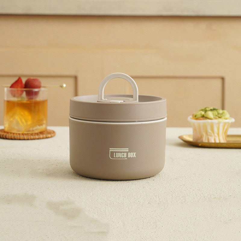 Boîtes repas empilables en acier inoxydable avec sac isotherme