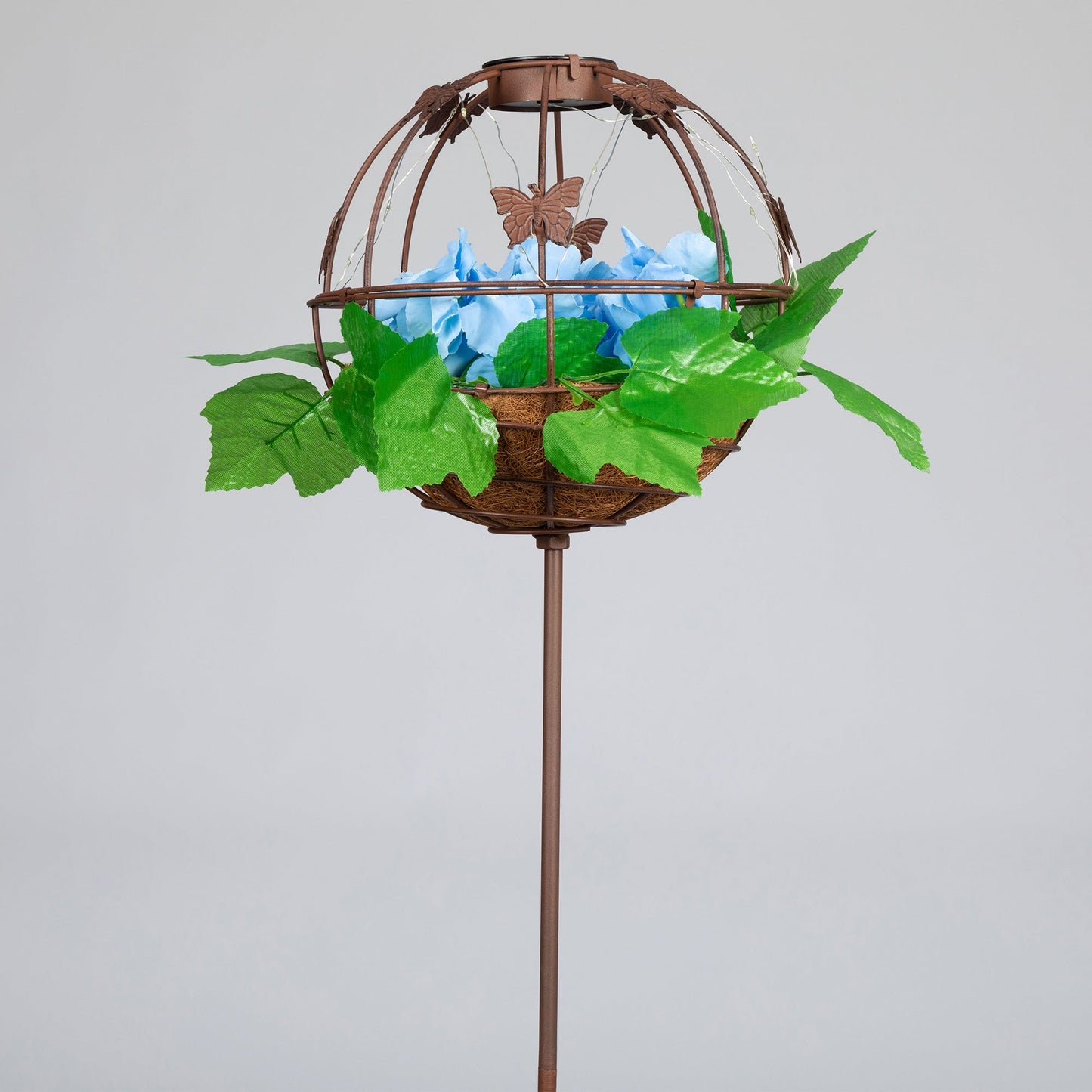 Jardinière solaire sphérique de jardin – image 15