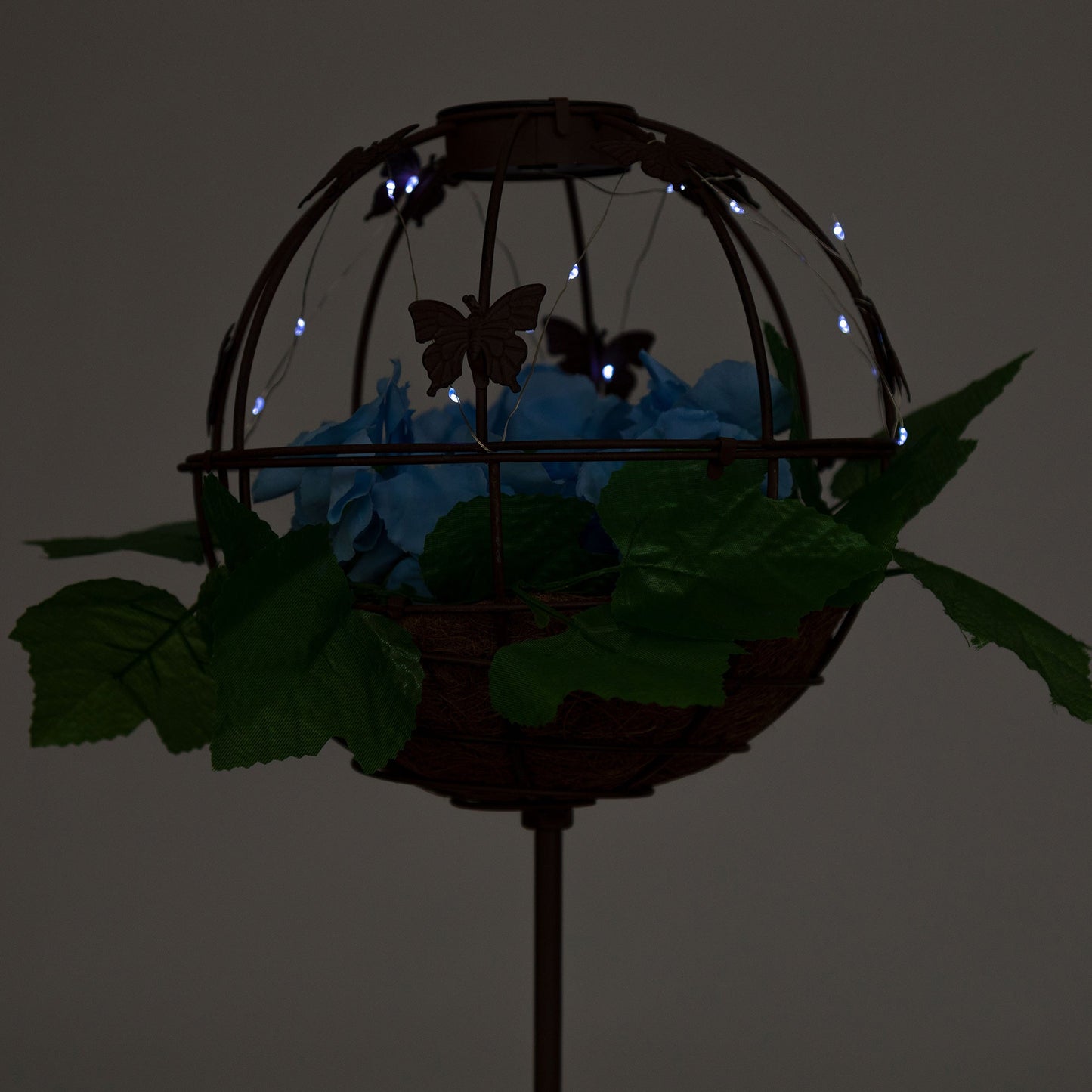 Jardinière solaire sphérique de jardin – image 16
