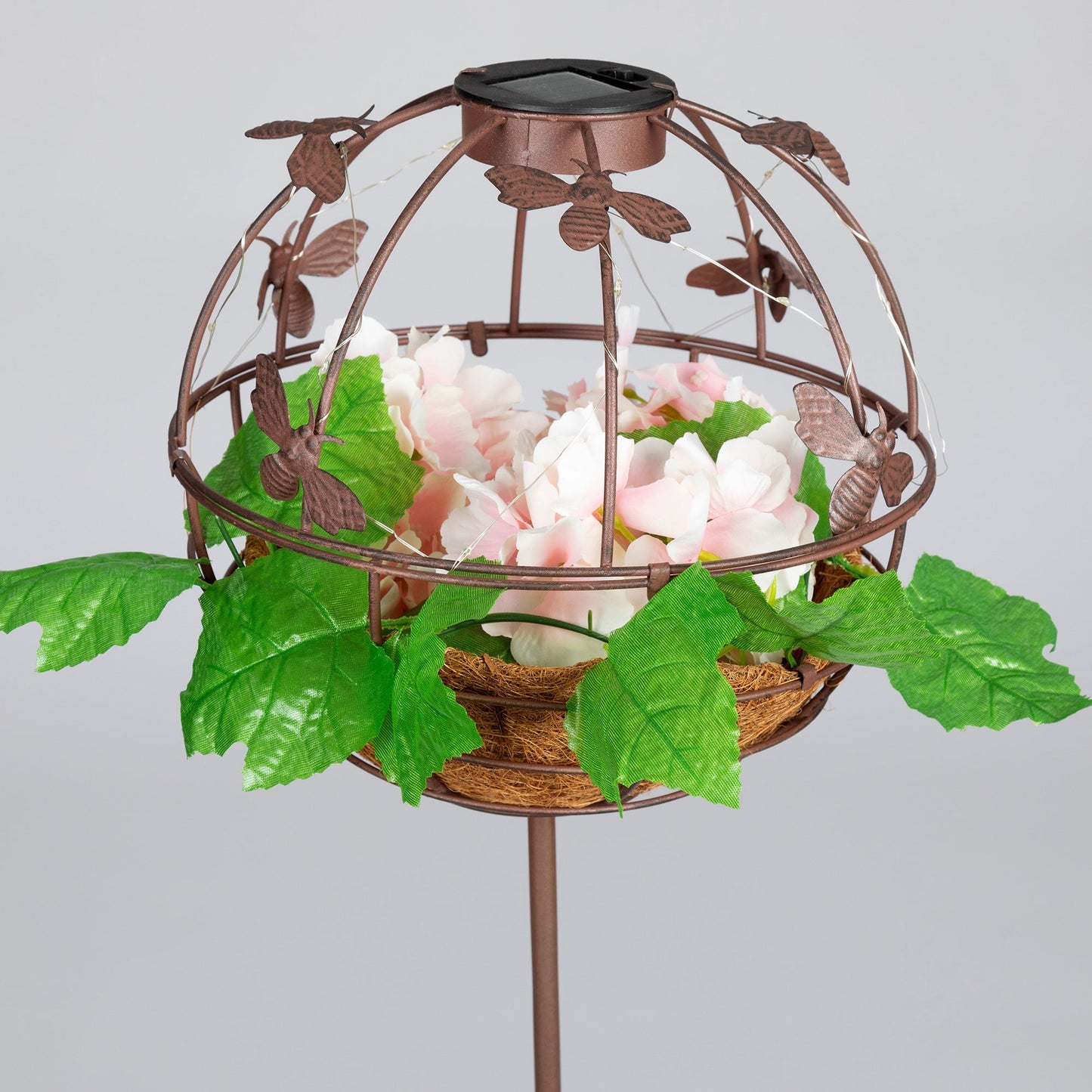 Jardinière solaire sphérique de jardin – image 9