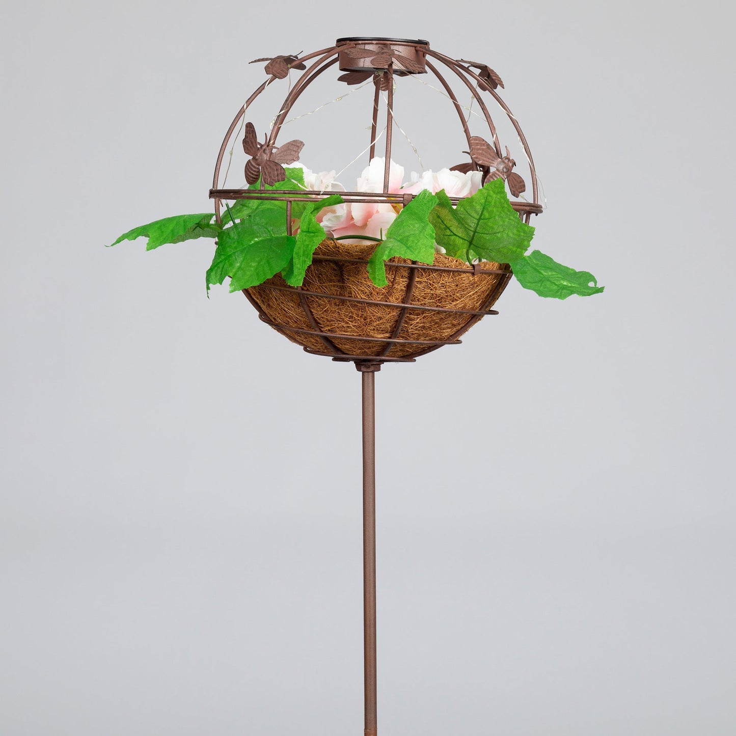 Jardinière solaire sphérique de jardin – image 8