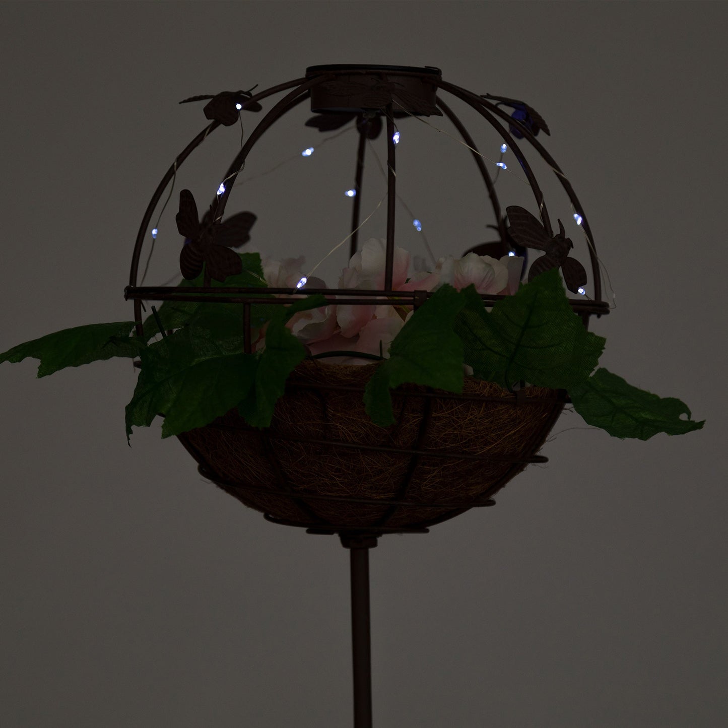 Jardinière solaire sphérique de jardin – image 10