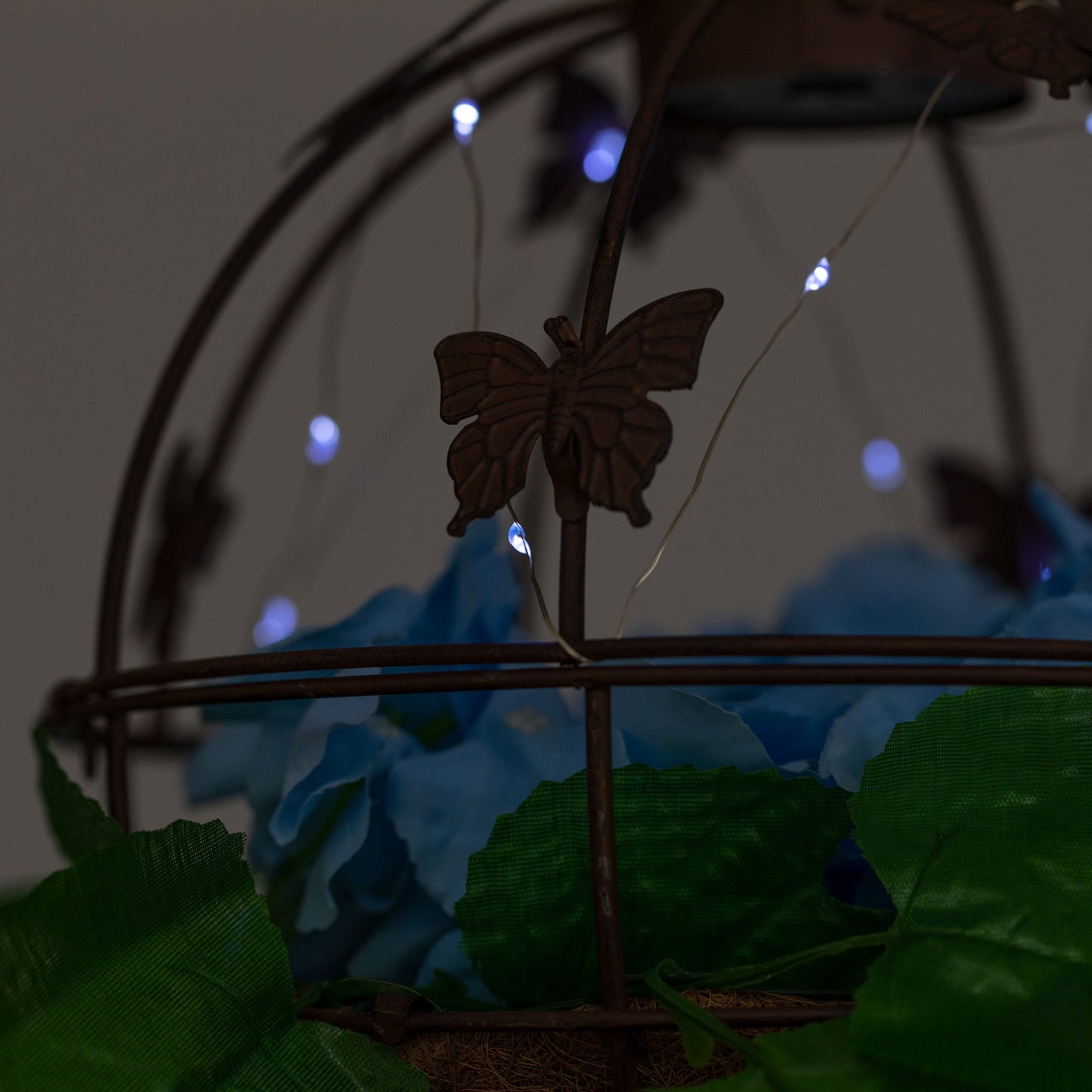 Jardinière sphérique solaire décorative – image 17