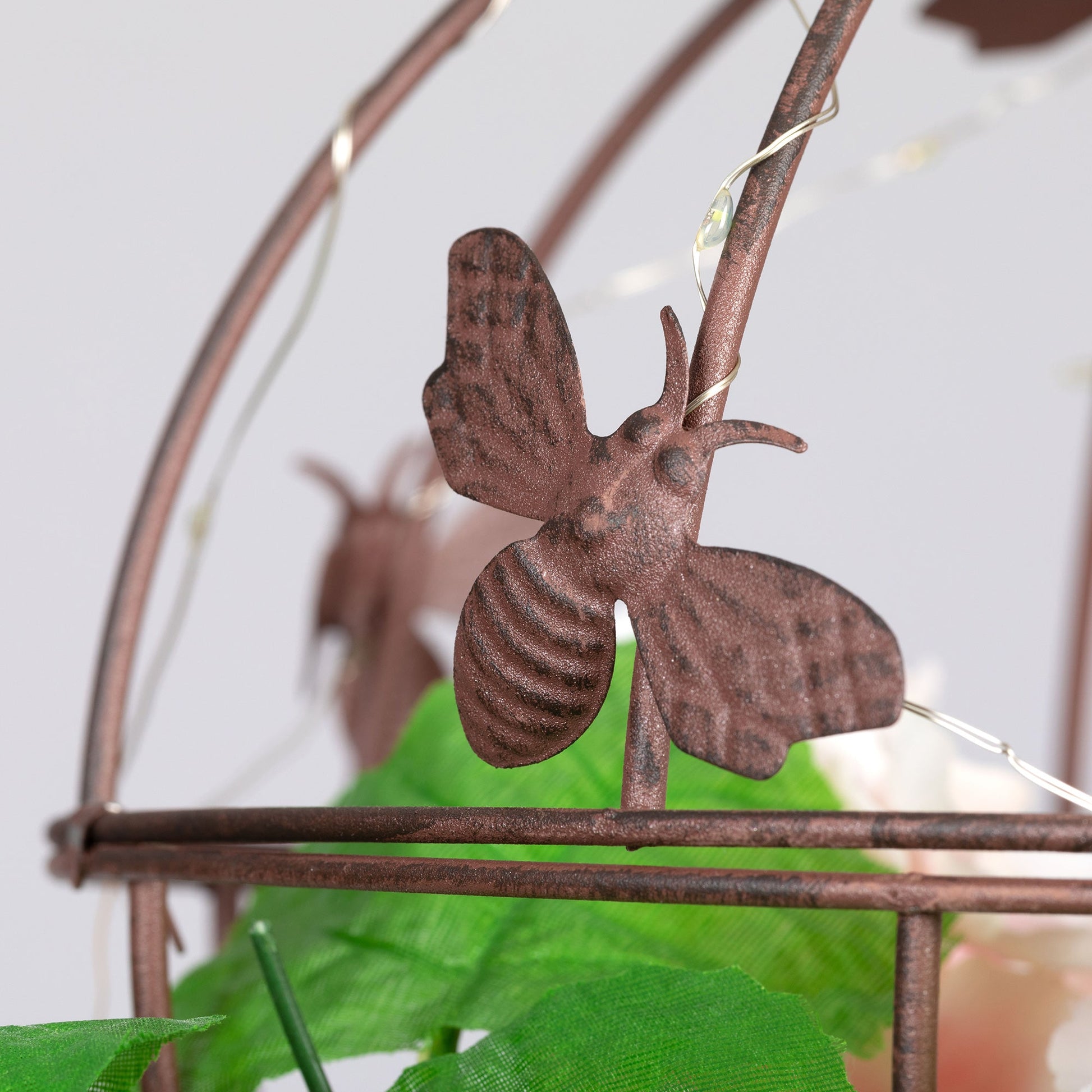 Jardinière solaire sphérique de jardin – image 4