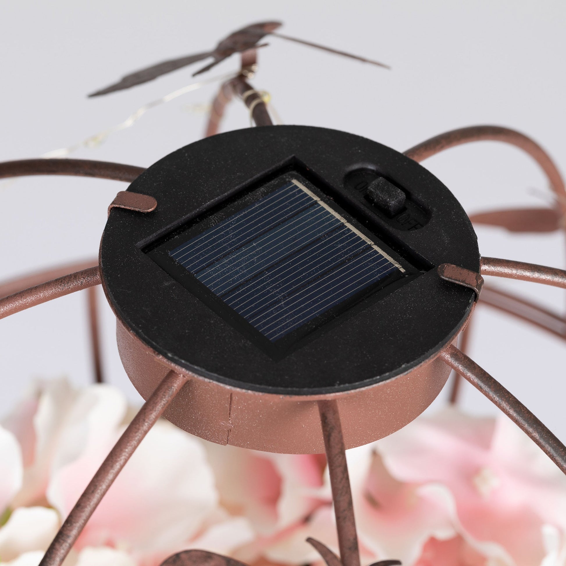 Jardinière sphérique solaire décorative – image 6