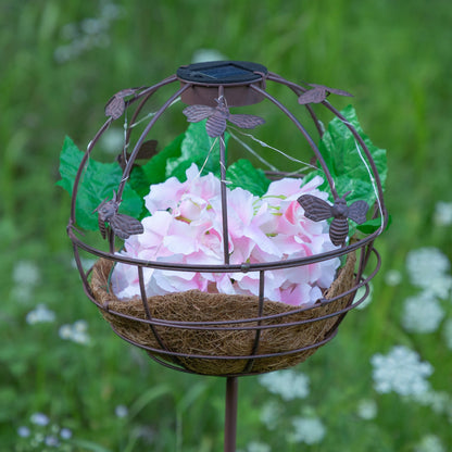 Jardinière solaire sphérique de jardin – image 3