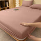 Drap-housse uni à bonnet profond de 29 cm