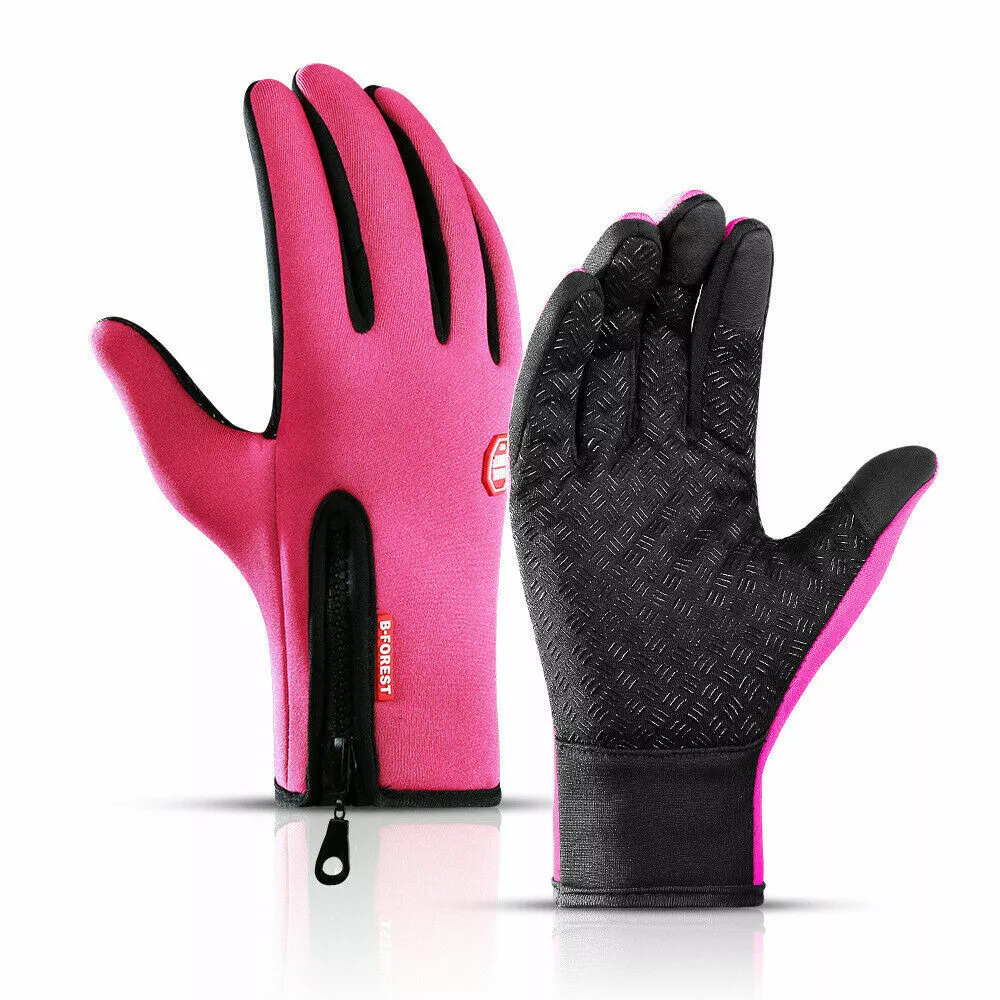 Gants thermiques pour les activités extérieures avec sangle réglable