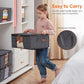 Sac de rangement zippé pour vêtements et linge de lit