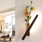 Lampe murale rechargeable avec vase intégré