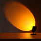 Lampe de table à DEL de style rétro, alimentation USB