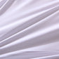 Parure de lit à plis pincés lavable en machine