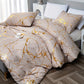 Parure de lit en tissu tissé, plusieurs motifs