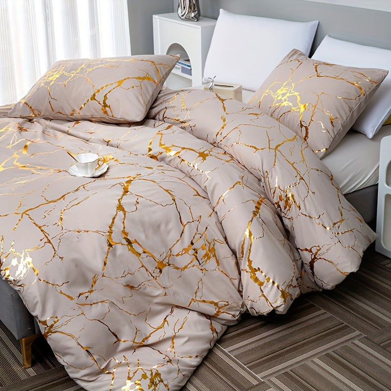 Parure de lit en tissu tissé, plusieurs motifs