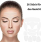 Patchs réutilisables pour visage et cou – 11 ou 16 pièces