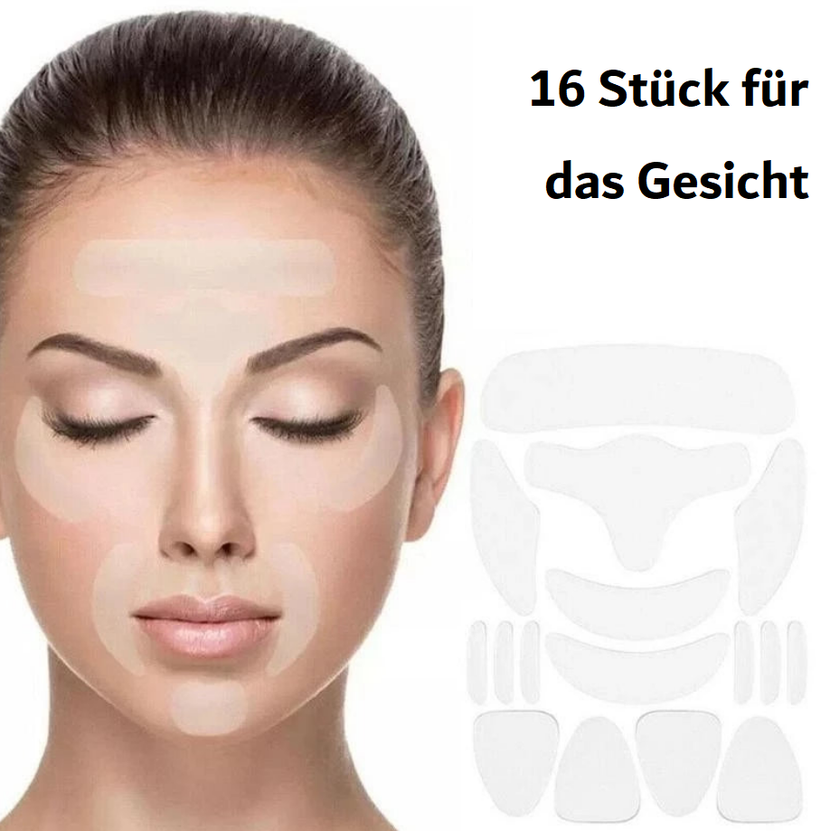 Patchs réutilisables pour visage et cou – 11 ou 16 pièces