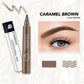 Lot de 2 feutres à sourcils à pointe multiple