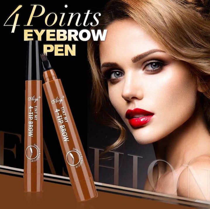 Lot de 2 feutres à sourcils à pointe multiple