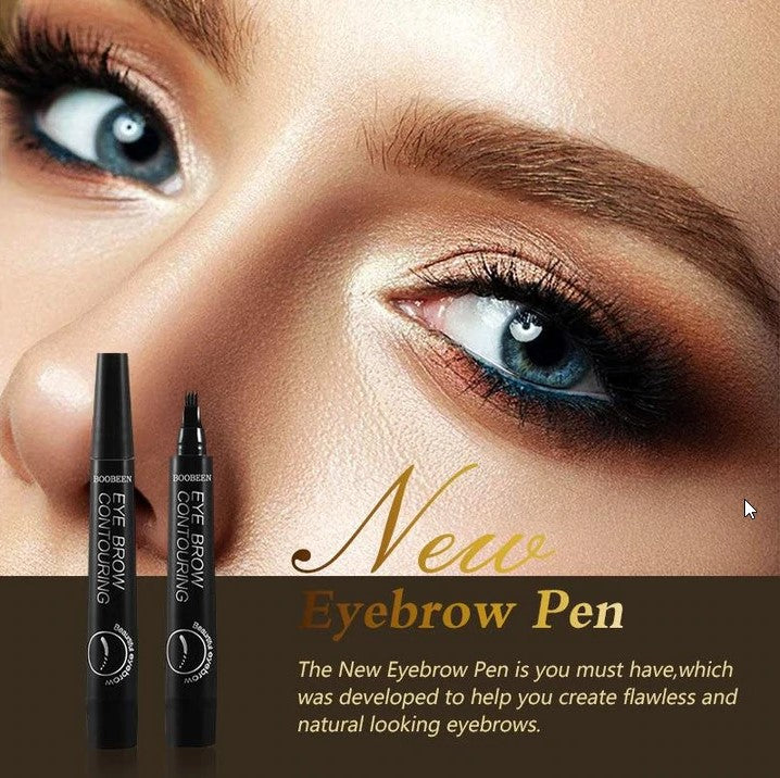 Lot de 2 feutres à sourcils à pointe multiple